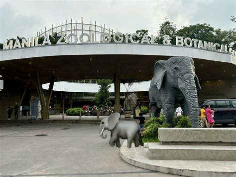 manila zoological and botanical garden|The New Manila Zoo: Everything you need to know .
